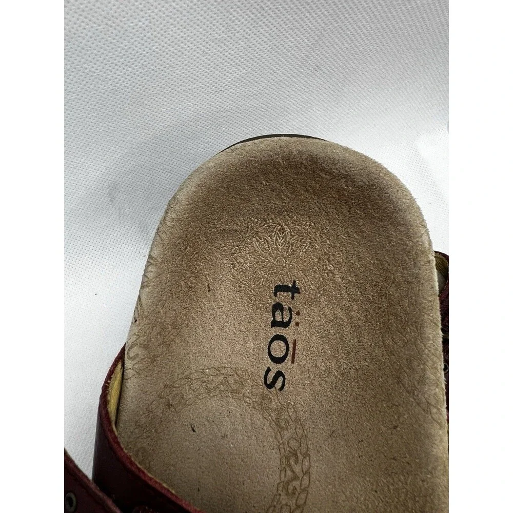 Taos Footwear worn few